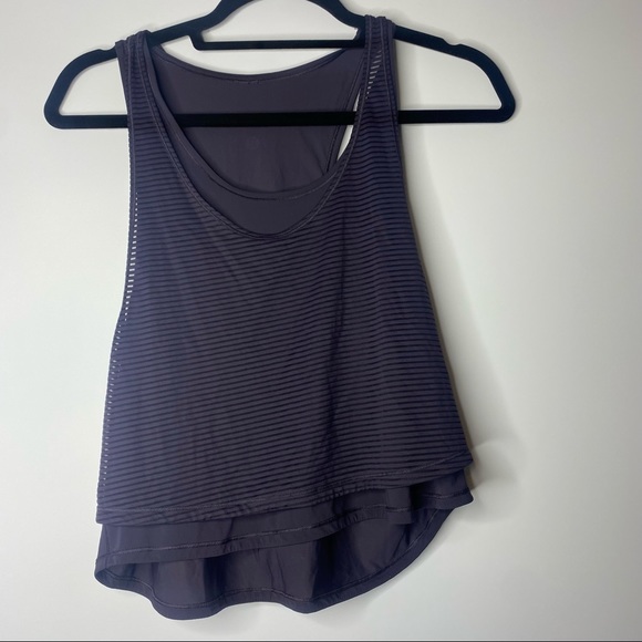Lululemon Double Time Tank 4 - Picture 1 of 8